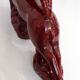 Art Deco Faience Gazelle Sculpture