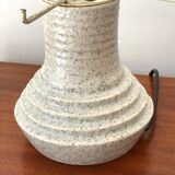 Accolay ceramic lamp vintage 70s