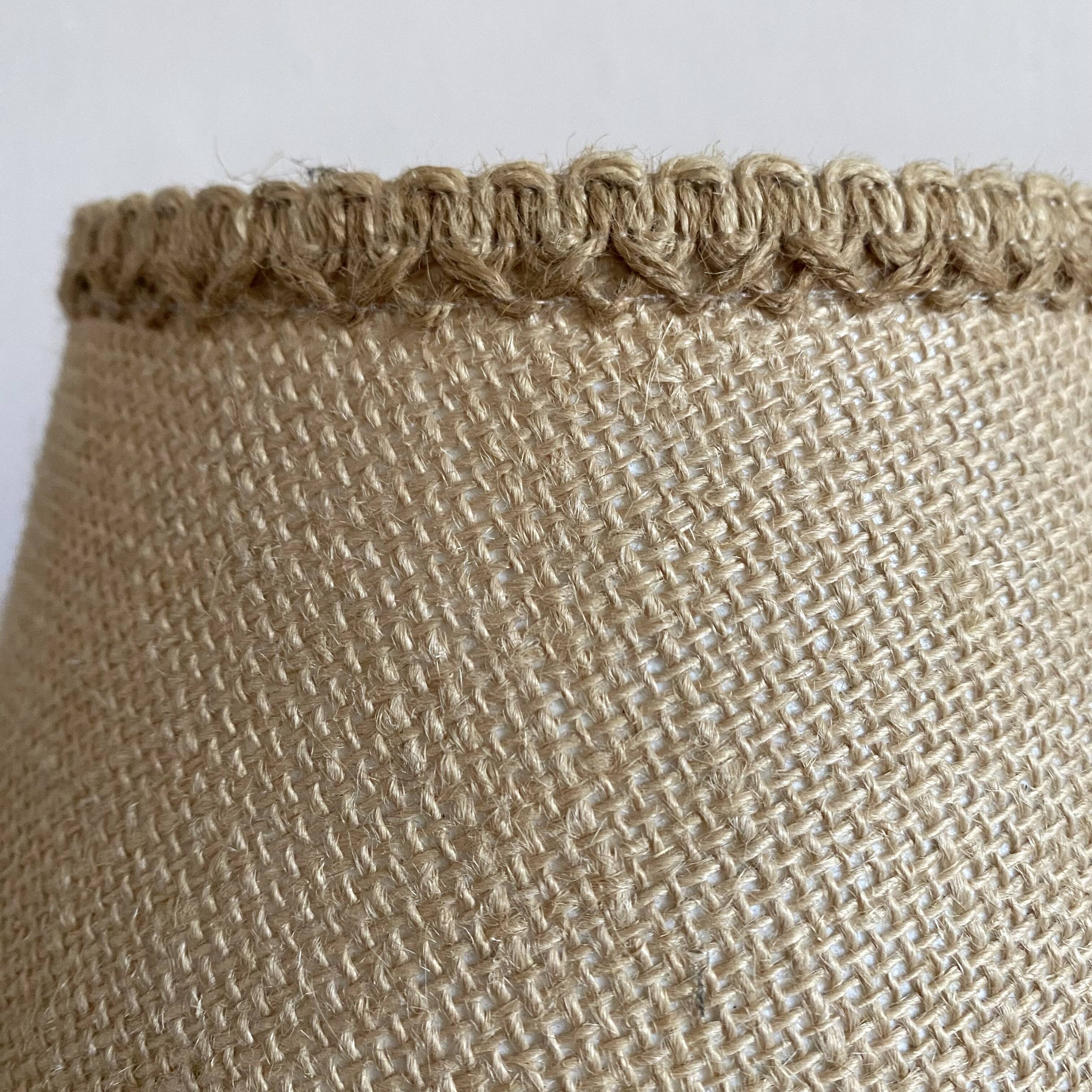 Charles Dudouyt style wooden lamp