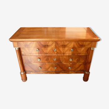 Empire dresser walnut columns