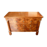 Empire dresser walnut columns
