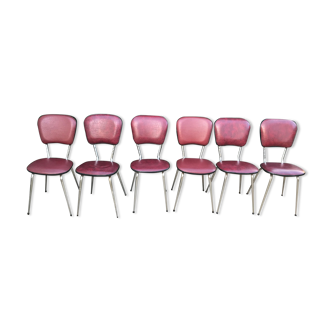 Chaises de cuisine années 70