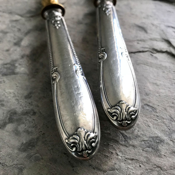 Fish service cutlery