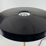 Brown and gold table lamp Timor 69 by Louis Kalff for Philips
