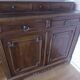 Antique solid walnut furniture from the early 1900s.