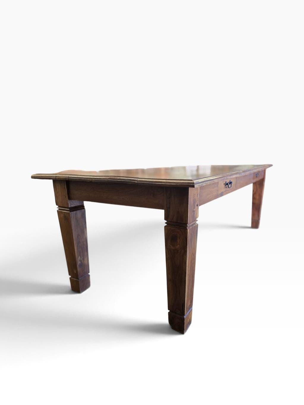 Vintage XL solid wood table