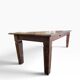 Vintage XL solid wood table