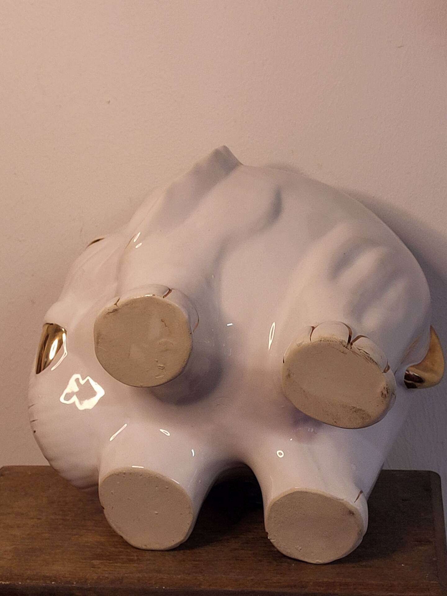Elephant plant pot