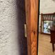 Antique freestanding mirror