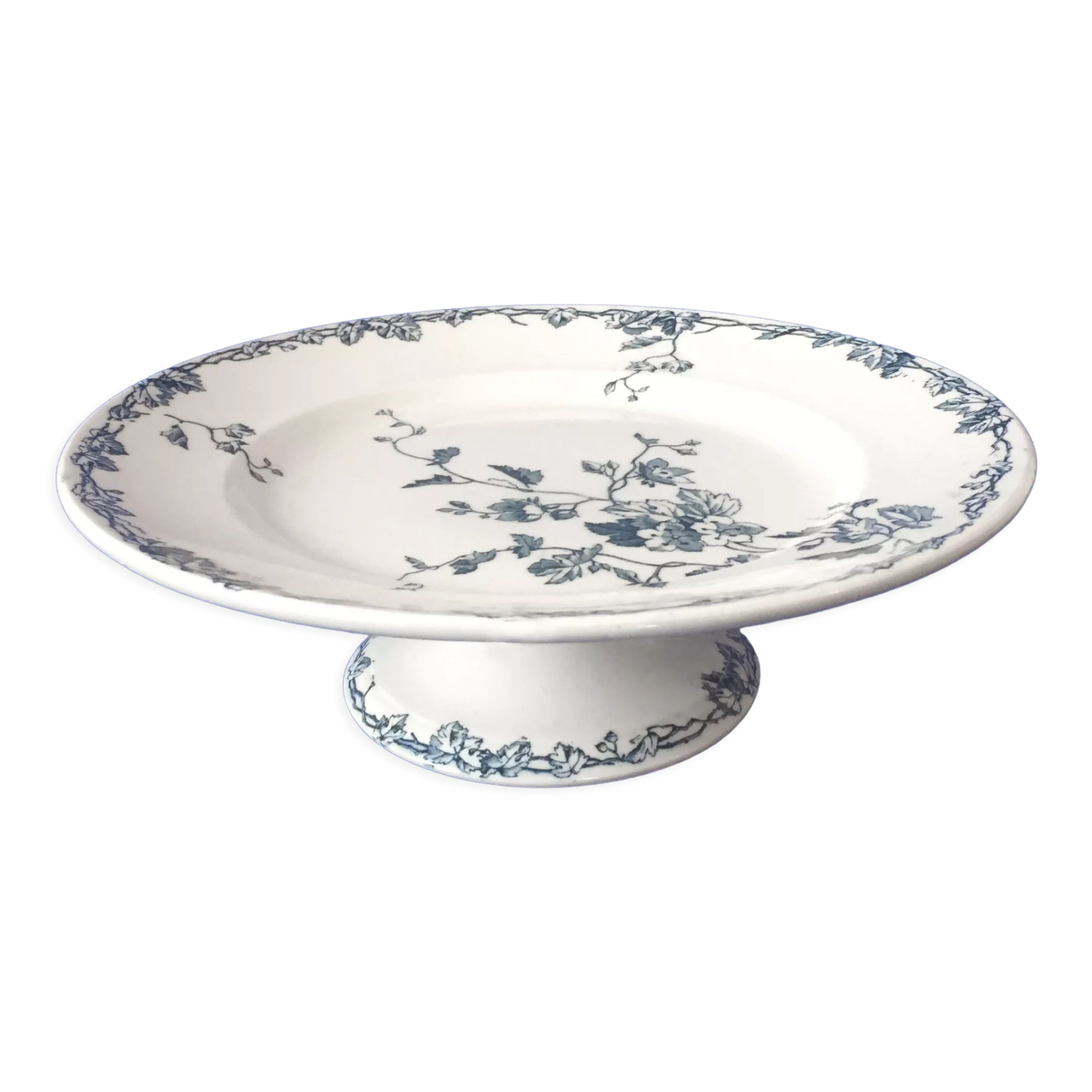 Iron Earth of Iron Pie Dish "Spring"