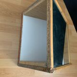 Mirror store vintage shoes