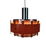 VEB Metalldrücker Halle - hanglamp - Oost-Duitsland - voormalige DDR - Spac