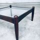 Mid-Century Modern Design Low Side Table Set, Sweden, 1960s, Set of 2