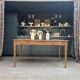Oak farmhouse table
