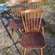 3 Baumann minuet chairs
