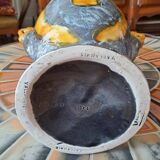 Large Vallauris Vase. Brand.
