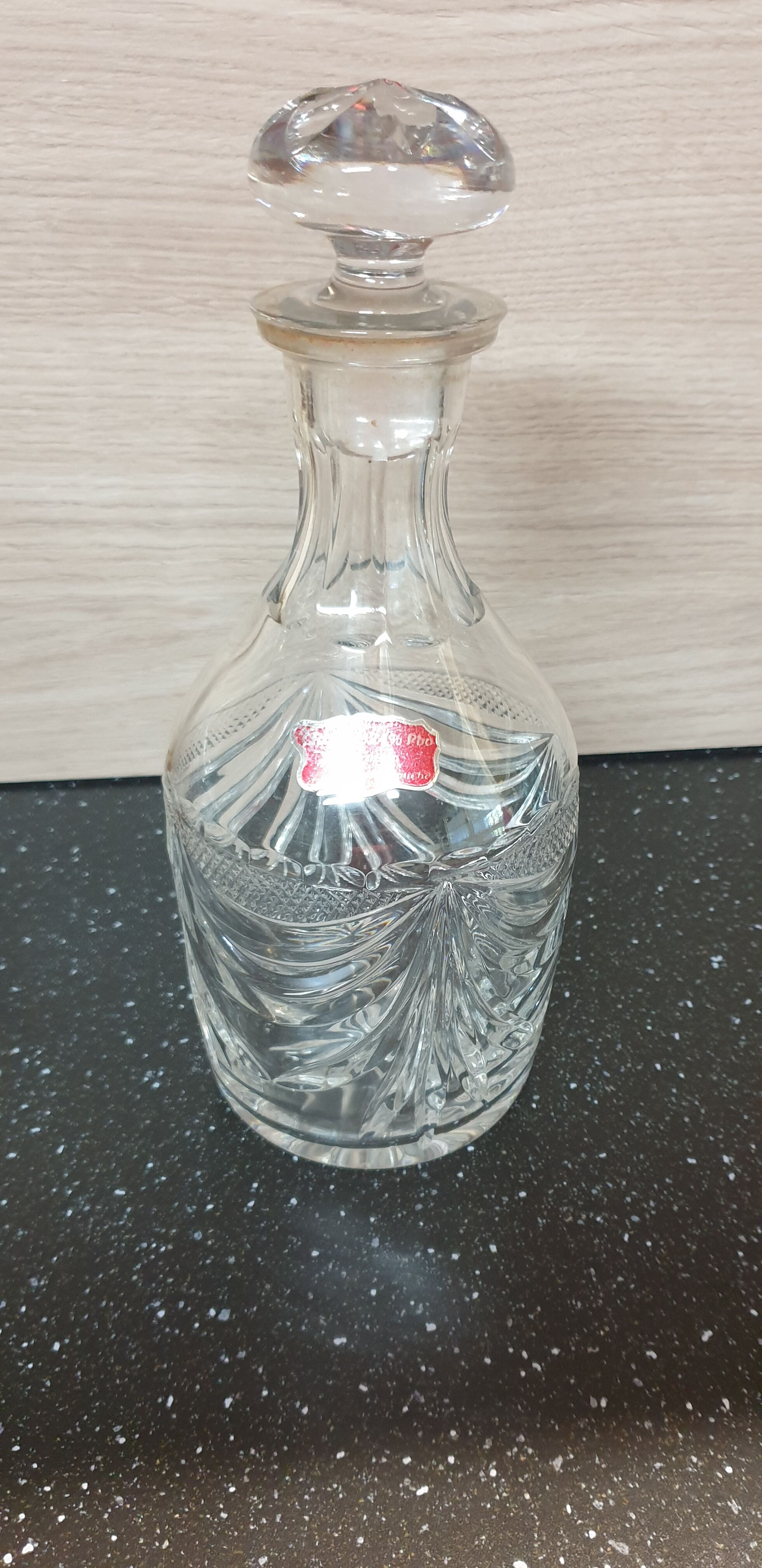 Whisky decanter
