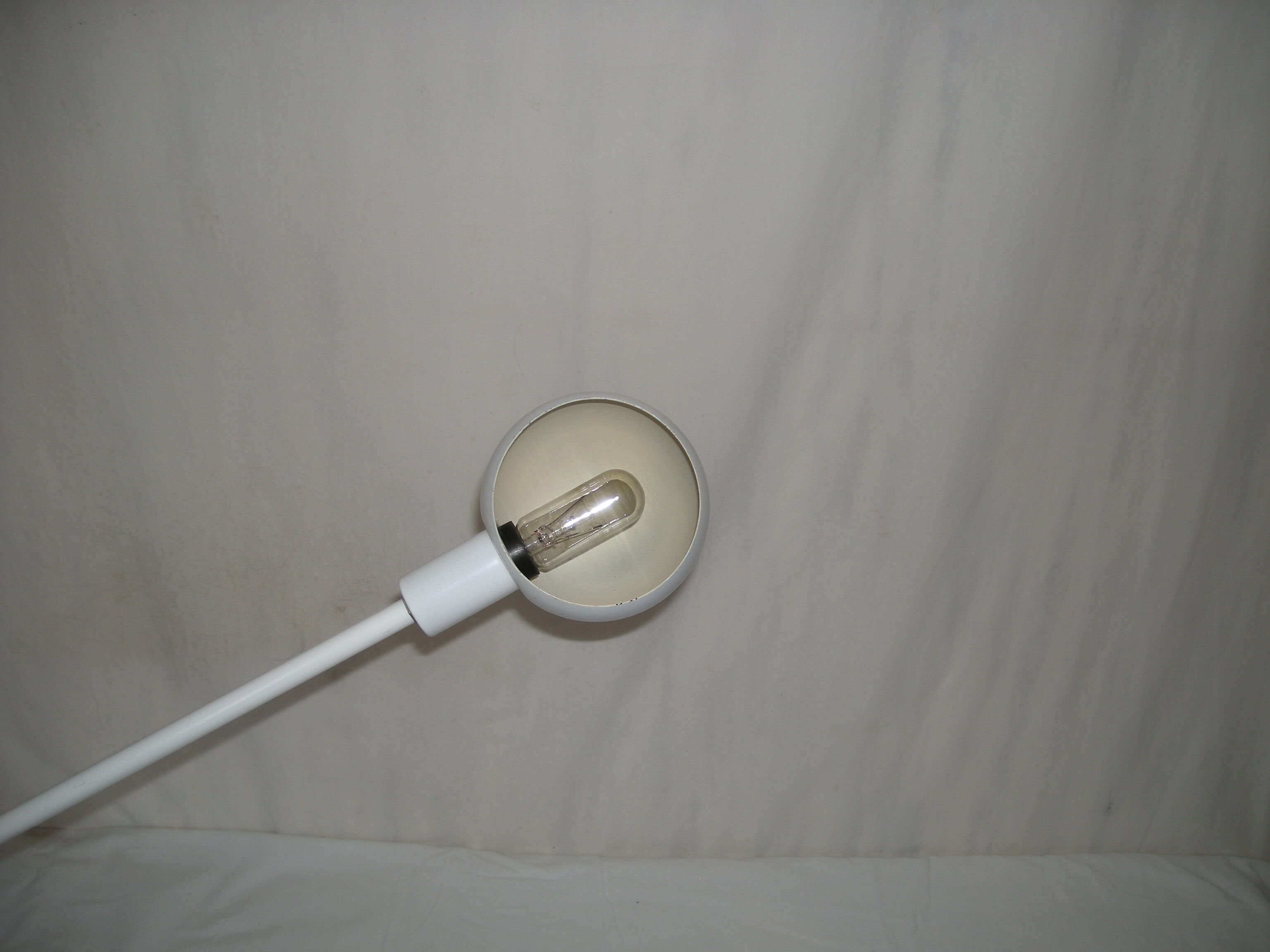 Eyeball desk lamp from the 70s