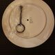 Vintage cheese platter Céramique de Gien France in its packaging