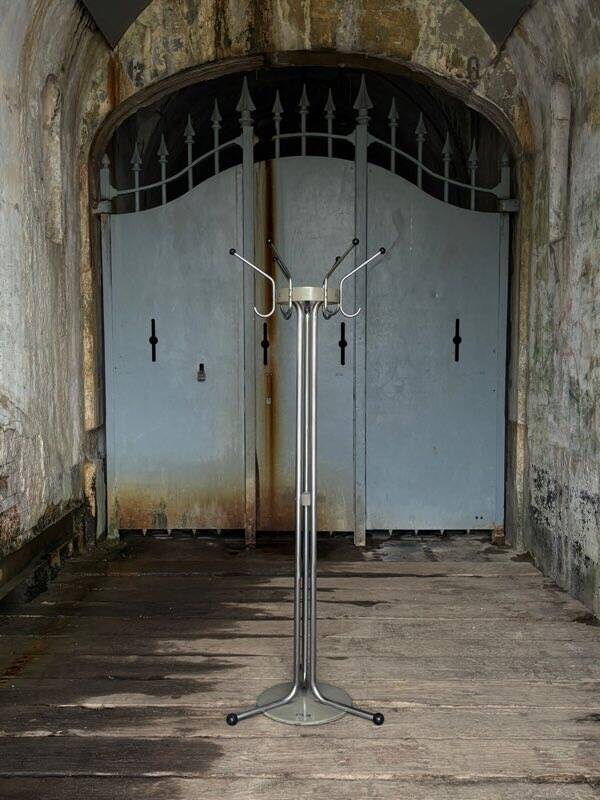 Vintage Tubax Model II coat rack – Atomic Age design