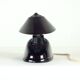 Brown Bakelite Lamp By Bauhaus Team For Esc Zukov, 1930s