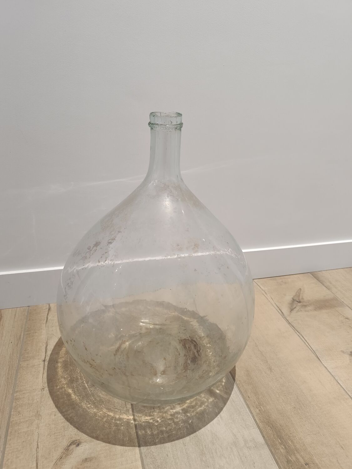 Demijohn / transparent cylinder 25 liters