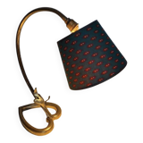 Vintage heart-shaped desk lamp