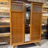 Vintage wardrobe