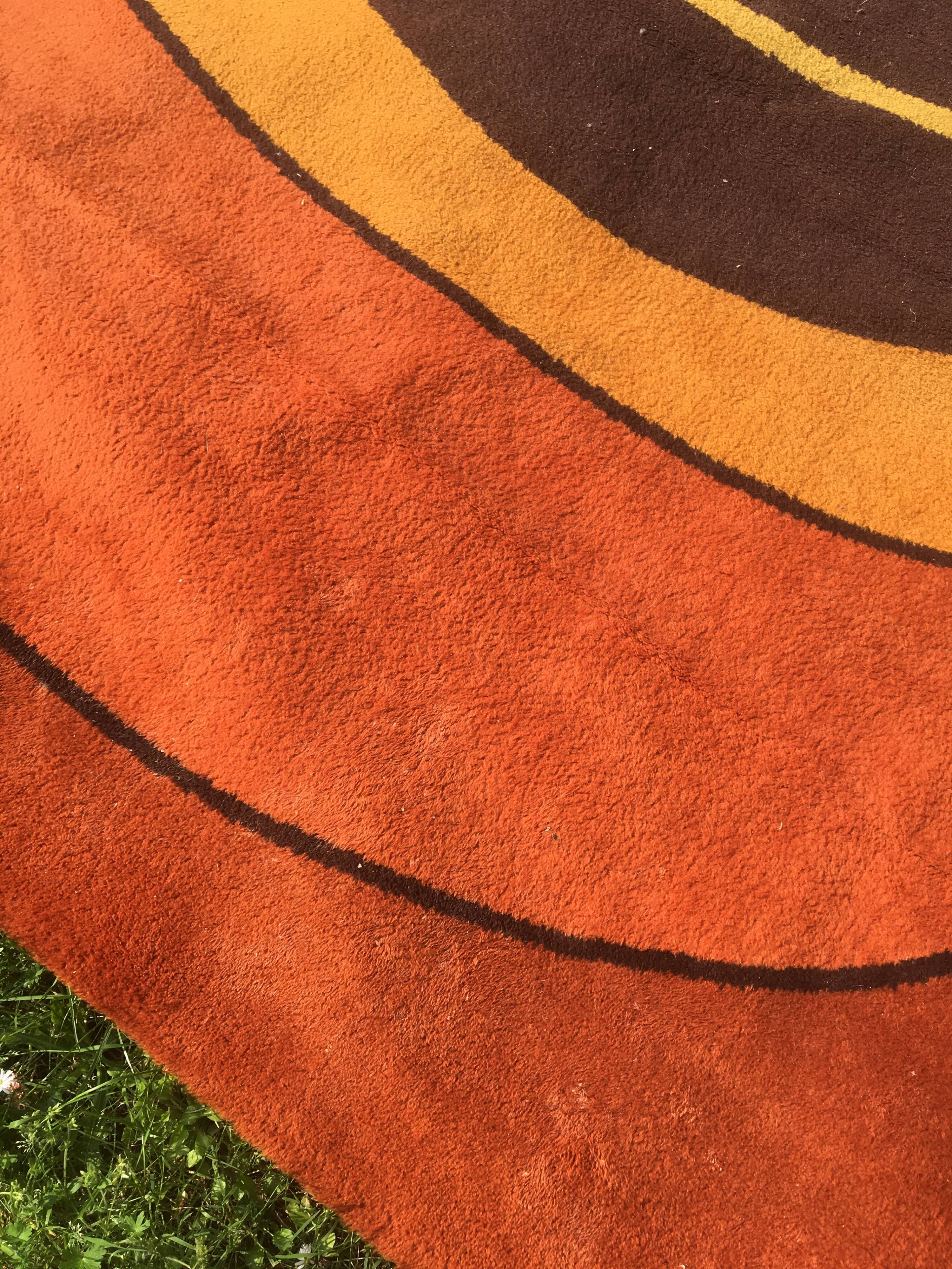 Carpet for Woolmark Foundation 1972