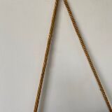 Mercury mirror bevelled 77 x 48 cm