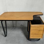 Vintage 1950s Mobilor desk