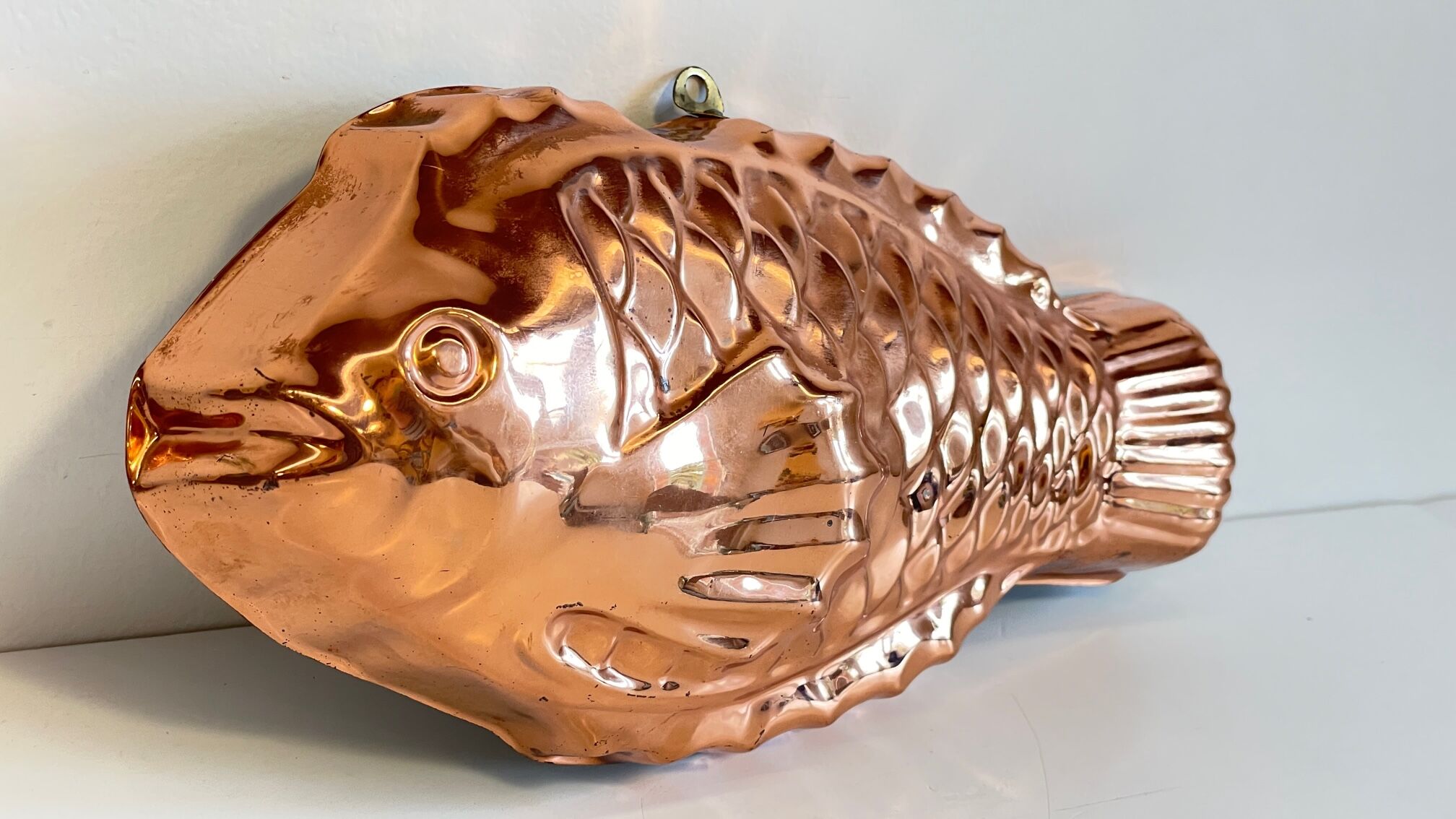 Copper FISH Mold by METALUTIL – Portugal