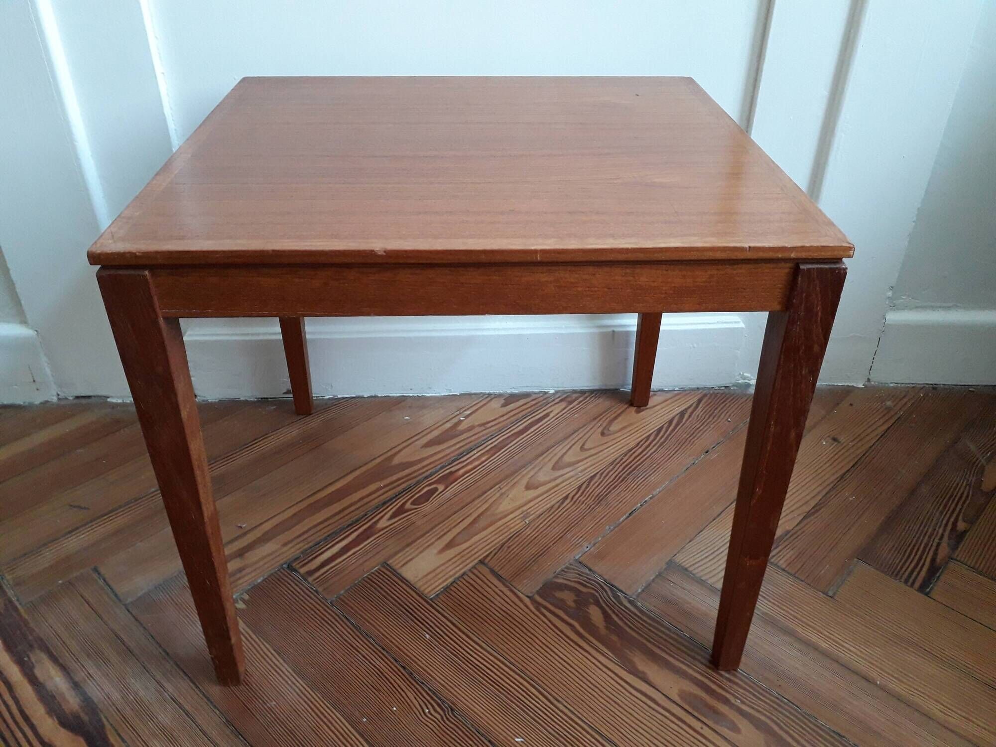 Danish teak gigognes tables