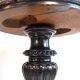 Napoleon III piano stool - tripod, doe feet