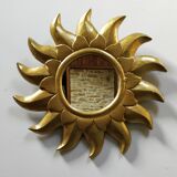 Golden sun mirror 49cm