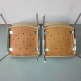 Pair of vintage low chairs