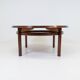 Mid-century rosewood coffee table "Bellis" Torbjörn Afdal Norway
