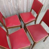 Set of chairs 50s