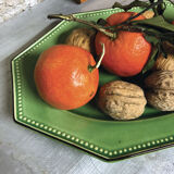 Dish presentation small format ceramic of the Drôme