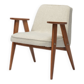 Fauteuil Chierowski 366 vintage restauré, moderne du milieu du siècle