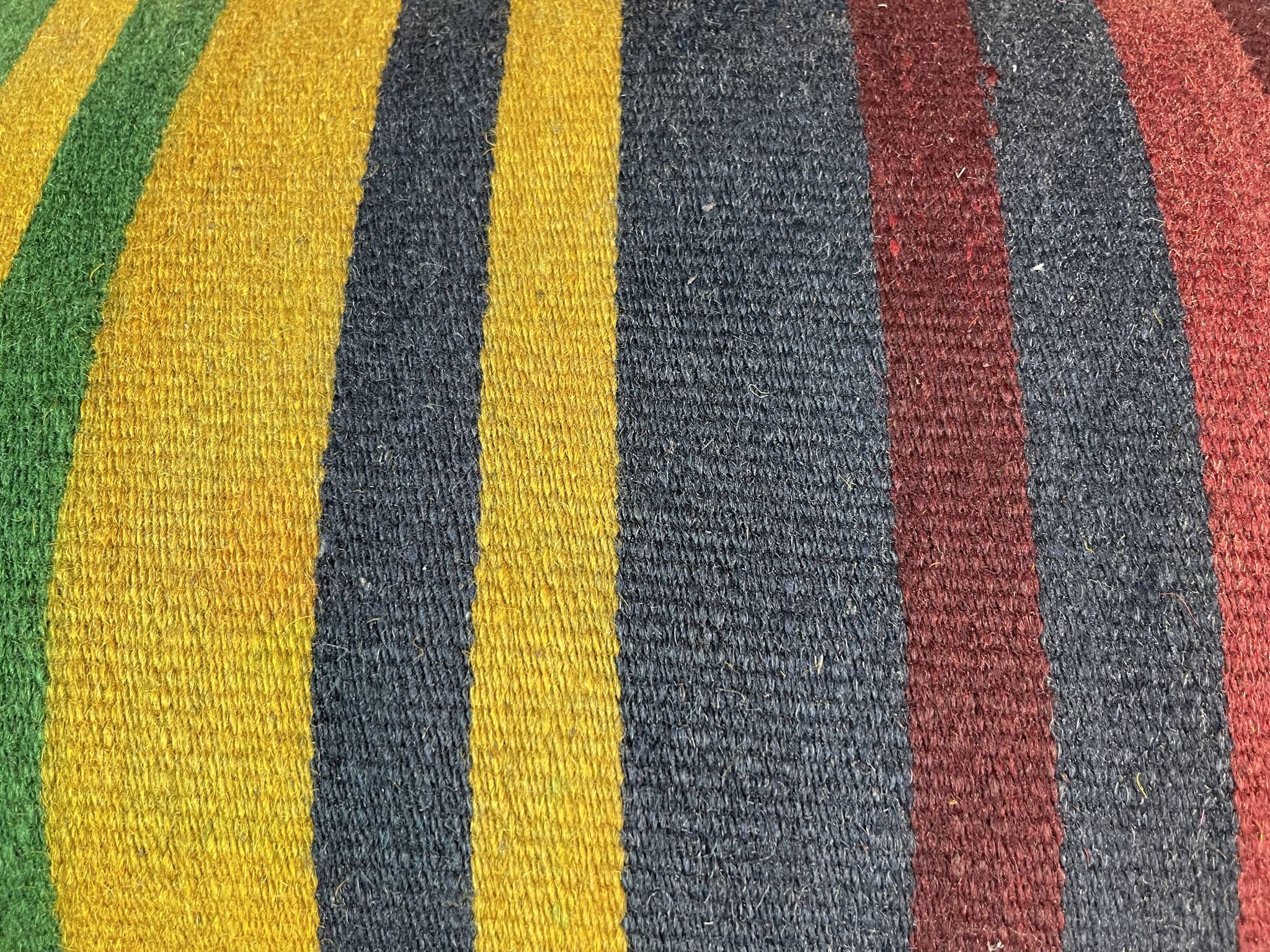 Vintage Turkish Kilim Cushion Cover , 120 x 40 cm