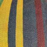 Vintage Turkish Kilim Cushion Cover , 120 x 40 cm