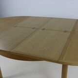 Large extendable dining table Børge Mogensen