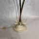 Two branch palm tree floor lamp 1970s italian hollywood regency brass