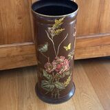 Napoleon III painted sheet metal umbrella holder