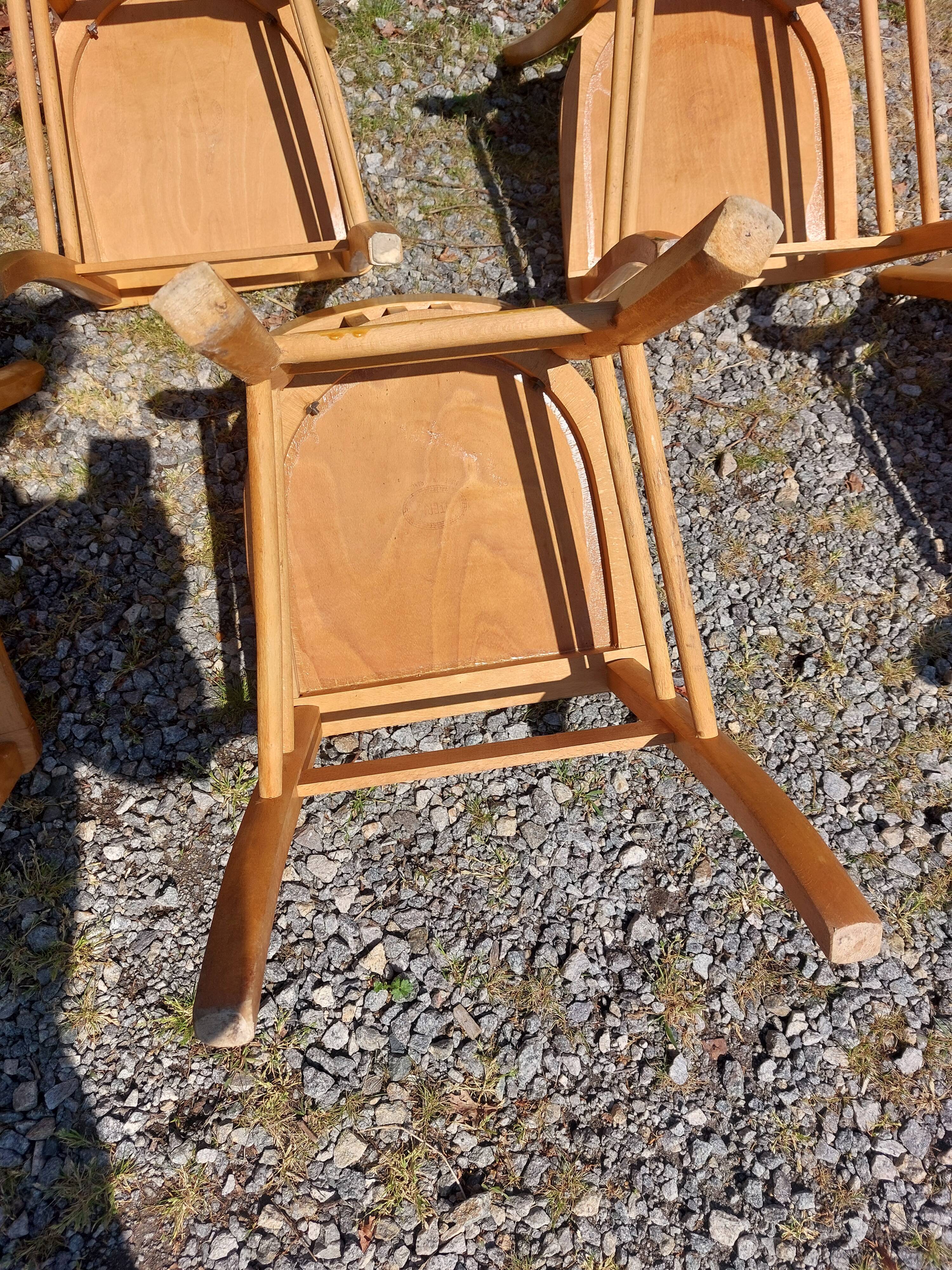 5 Luterma bistro chairs