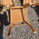 5 Luterma bistro chairs