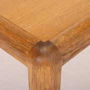 Oak coffee table from Van Den Berghe Pauvers, 1970s