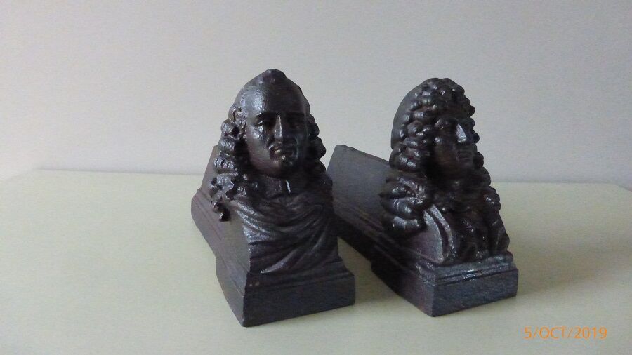 Pair of old channels