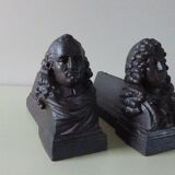 Pair of old channels